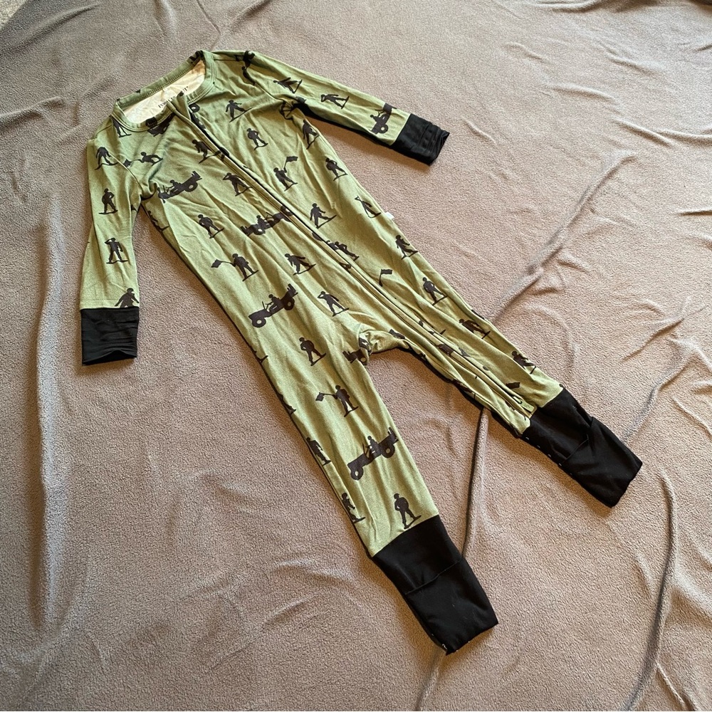 Posh Peanut Toy Story Army Men Footies